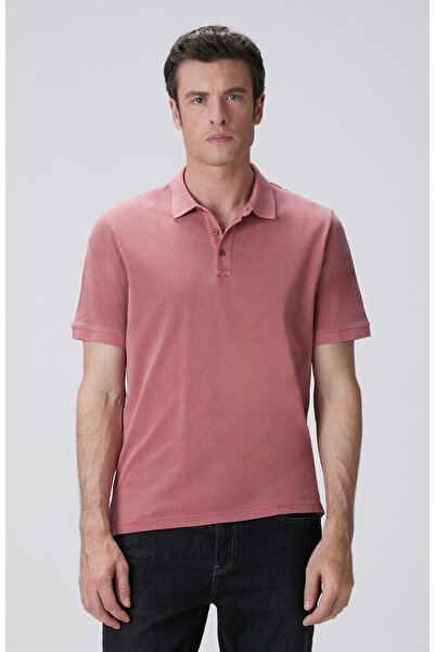 Network Bordo Polo T-shirt