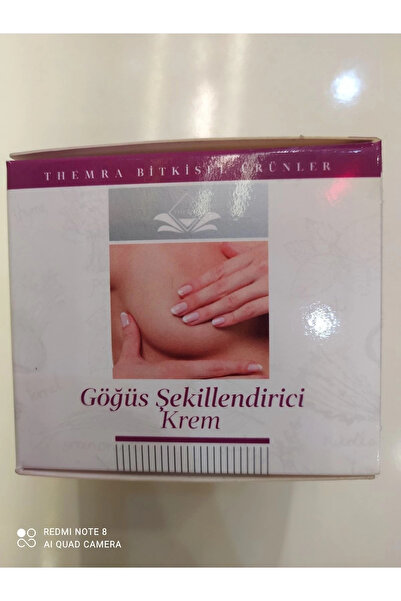 Themra Göğüs Şekillendirici Doğal Bitkisel Bakım Kremi 50ml