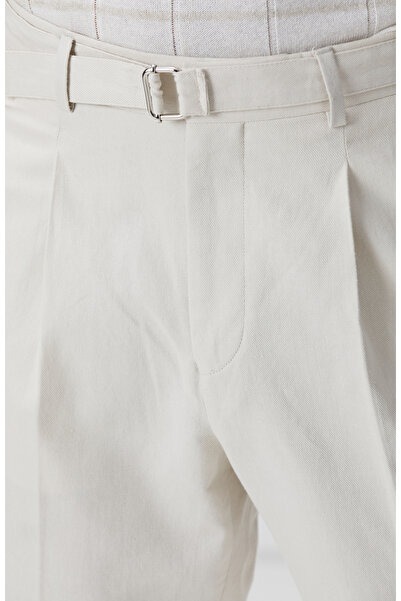 Network Taş Keten Karışımlı Pantolon