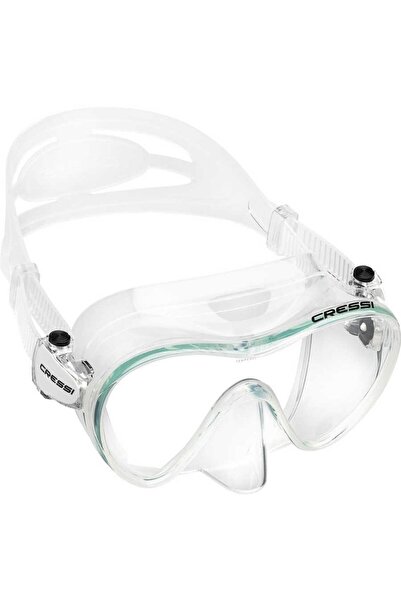 Cressi F1 Frameless Dalış Maskesi Clear