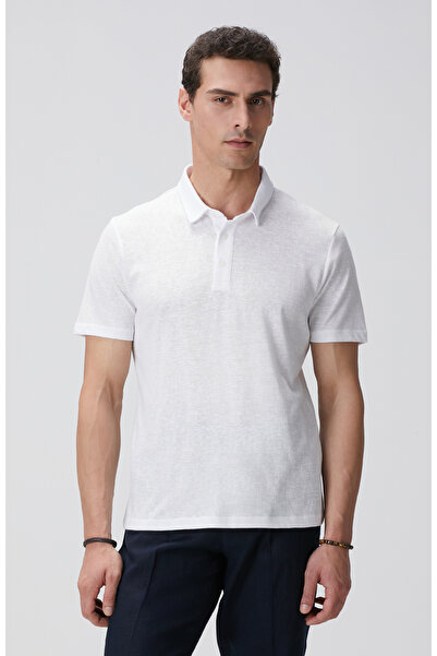 Network Kırık Beyaz T-shirt