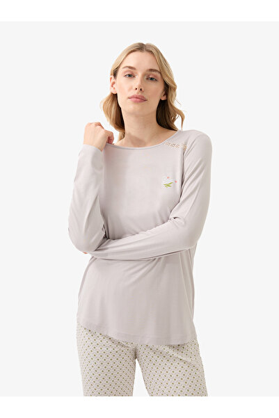 Blackspade Women's Pajama Set 51962 - Gray