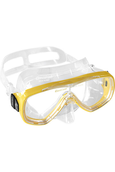 Cressi Onda Dalış Maskesi Clear/Yellow