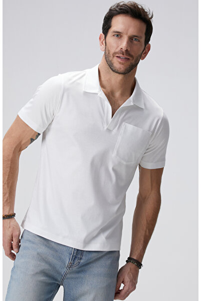 Network Beyaz T-shirt