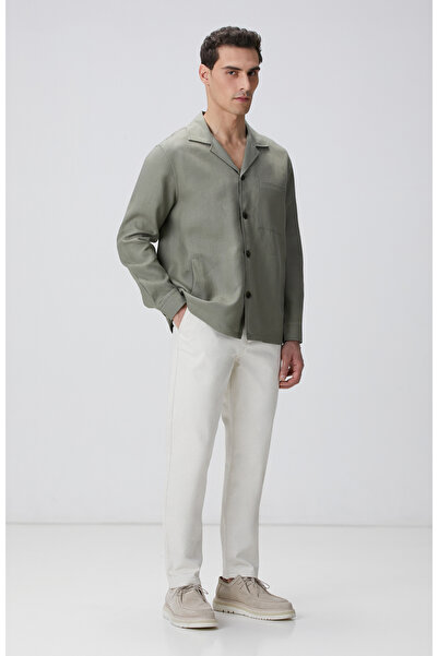 Network Haki Keten Dış Gömlek