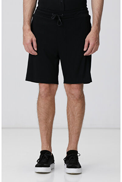 Network Siyah Şort
