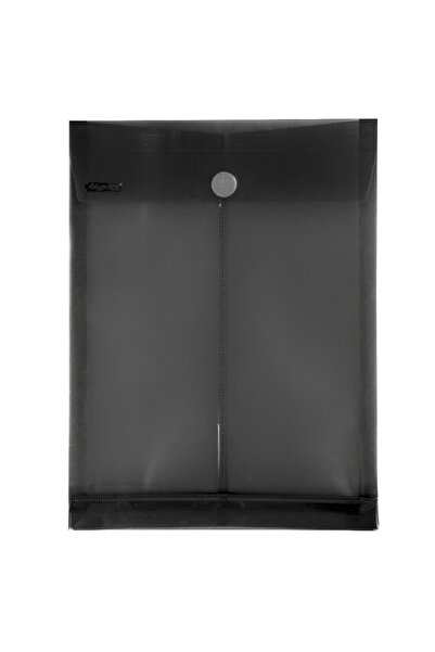 Bigpoint Dosar pentru documente Velcro A4 Smoky x 6 bucăți