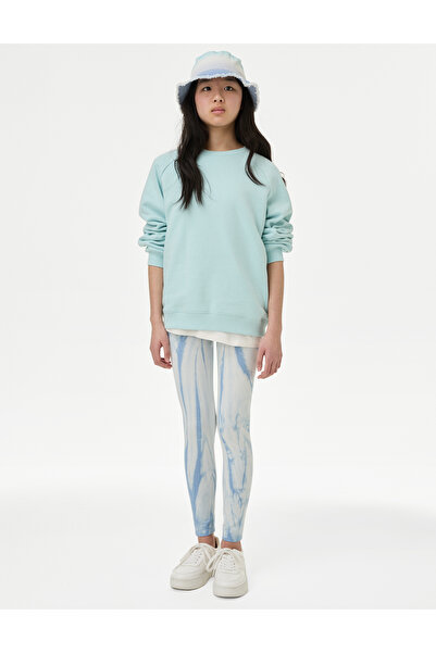 Marks & Spencer Batik Desenli Legging Tayt (6-16 Yaş)