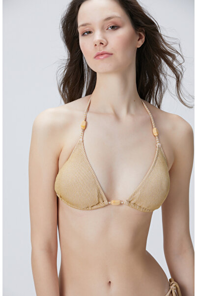 Network Bej Bikini Üstü