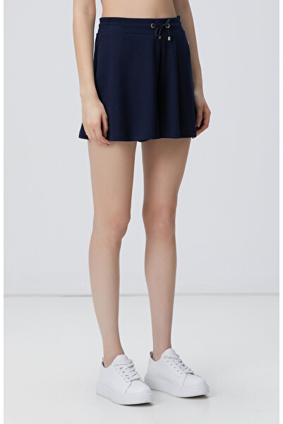 Network Lacivert Şort
