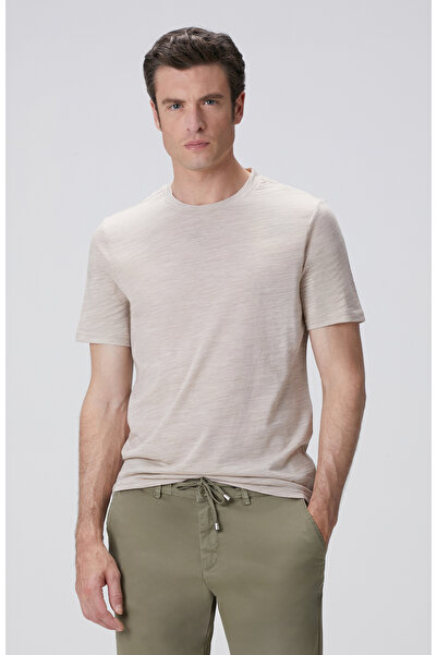 Network Limited Bej Yün T-shirt