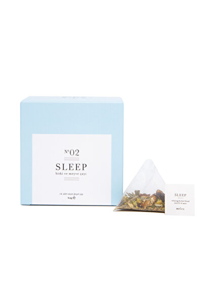 Melez Tea Sleep 12'li Çay Poşeti Kutusu -rahatlatıcı Bitki Çayı