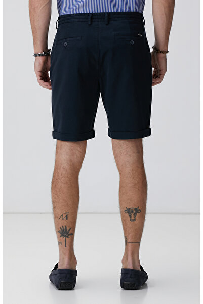 Network Lacivert Şort