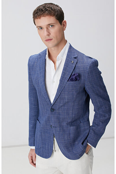 Network Lacivert Ceket