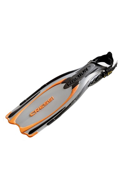 Cressi Reaction Palet Orange-Grey, L-Xl (44-47)