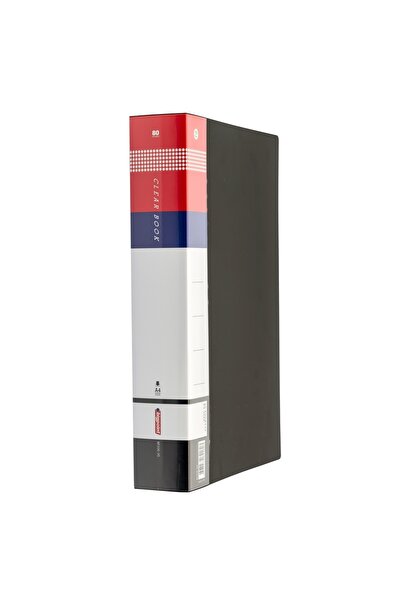 Bigpoint Dosar de prezentare Bp206-95, 80 de bucăți, negru