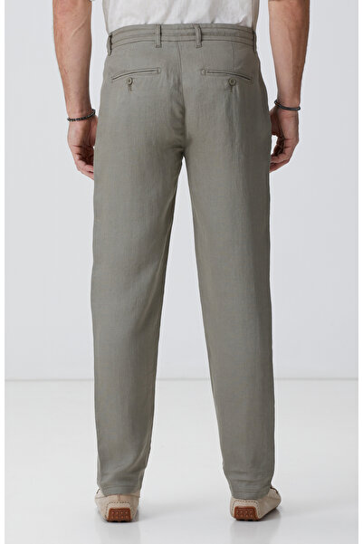 Network Haki Keten Pantolon