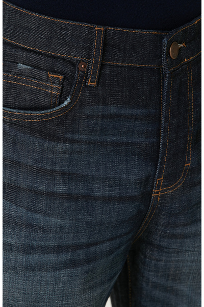 Network Lacivert Denim Pantolon
