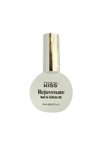 Kiss Rejuvenate Nail Cuticle Oil Tırnak Ve Tırnak Eti Yumuşatıcı 15 ml