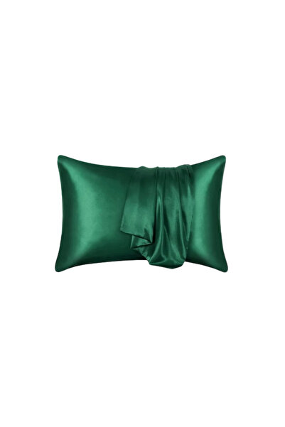 Rotixfy Satin Pillowcase, Dark Green, 51x76 cm, Luxurious, Durable, Anti-Static, Anti-Pilling, Breathable