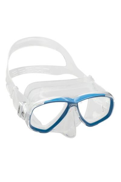 Cressi Perla Dalış Maskesi Clear/Blue