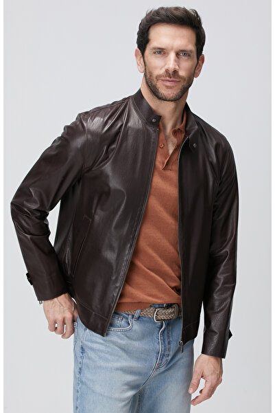 Network Limited Kahverengi Deri Mont