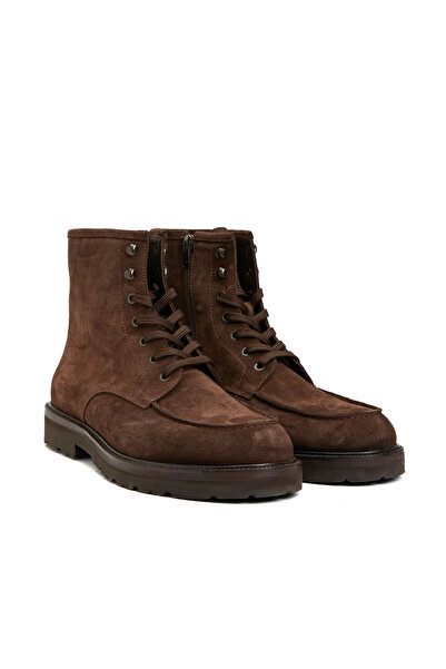 Network Kahverengi Erkek Deri Bot