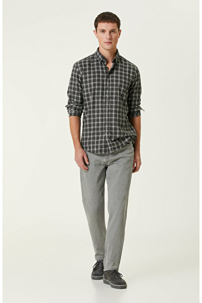 Network Gri Denim Pantolon