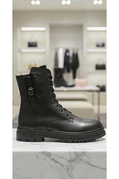 37Numara BÜYÜK NUMARA KADIN HAKİKİ DERİ POSTAL 41-42-43-44- SİYAH