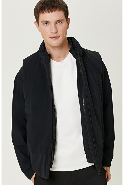 Network Siyah Yelek Olabilen Mont