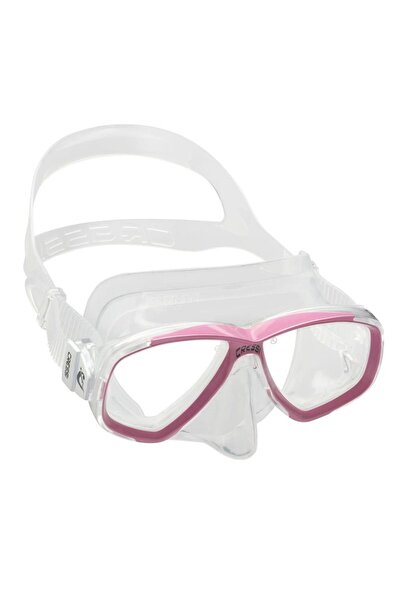 Cressi Perla Dalış Maskesi Clear/Pink