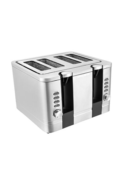 AWOX Red Slice Pro 4-Stage Toaster - Grey Distributor Steel 220