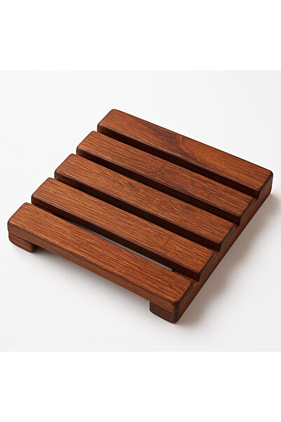 LO-MAS Ahşap Kare Nihale 15x15 Cm