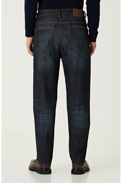 Network Lacivert Denim Pantolon