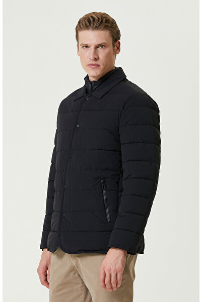 Network Lacivert Coat Ceket