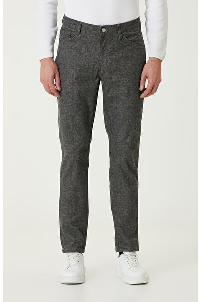 Network Gri Melanj Casual Pantolon