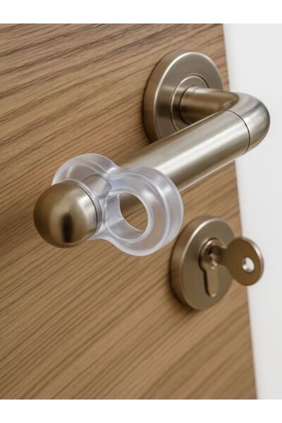 Myend Oprire cu 4 mâner pentru fereastră, opritor pentru mânerul ușii pentru ferestre anti-deteriorare