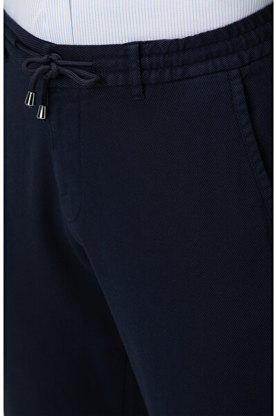Network Lacivert Jogger Pantolon