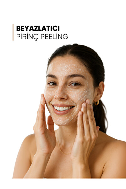 mia klinika Aydınlatıcı ve Beyazlatıcı Pirinç Peeling 15 ML