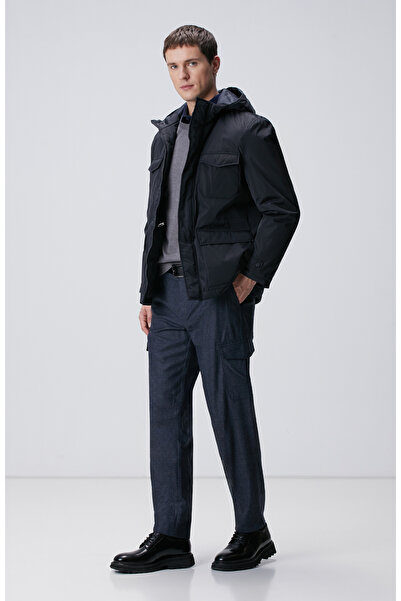 Network Lacivert Ceket