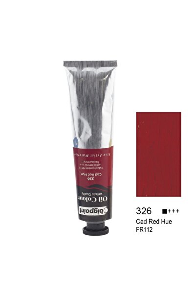 Genel Markalar Yağlı Boya 200 ml Cadmium Red Hue 326