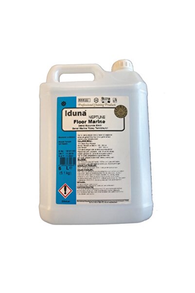 Iduna Çok Amaçlı Tekne Yüzey Şampuanı 5L