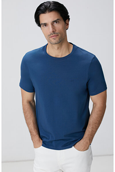 Network Indigo Basic T-shirt