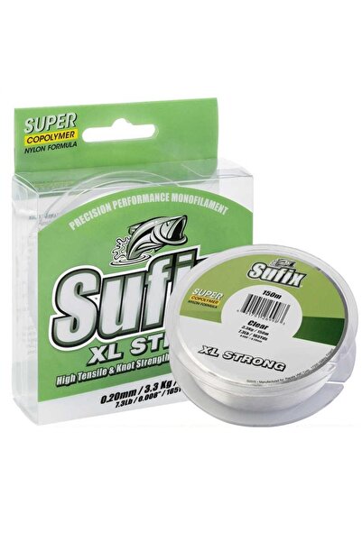 SUFIX XL Strong Lemon Green 600mt Olta Misinası 0.28mm