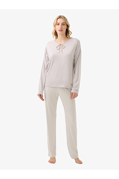 Blackspade Women's Pajama Set 51963 - Gray