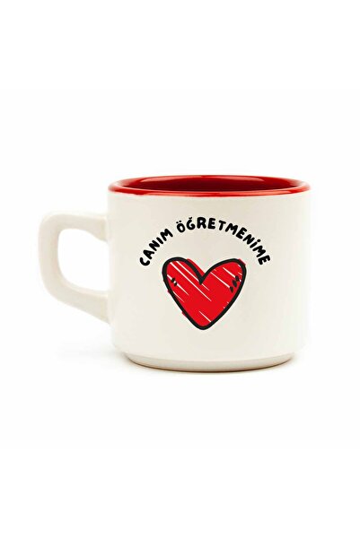 PALTO TASARIM To My Dear Teacher White Venus Mug - Teacher's Day Gift Mug