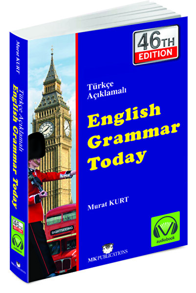 MK Publications English Grammar Today - English Grammar Grammar - Toefl, Kpds, Ielts, Yds Exam Preparation