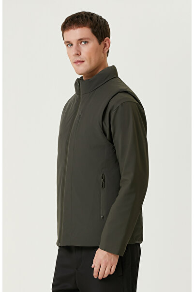 Network Haki Yelek Olabilen Mont