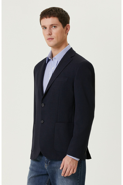 Network N-Tech Lacivert Ceket