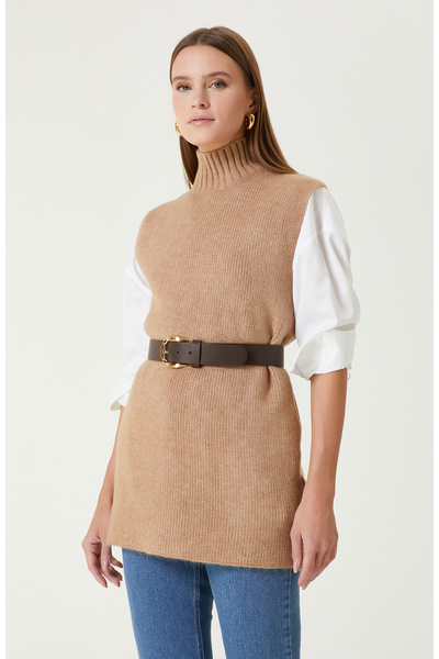 Network Camel Süveter